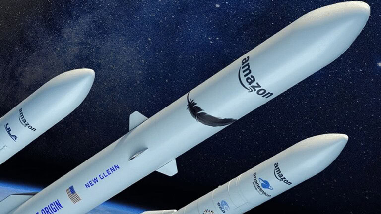 Amazon Project Kuiper sfida SpaceX: 396 satelliti già in orbita