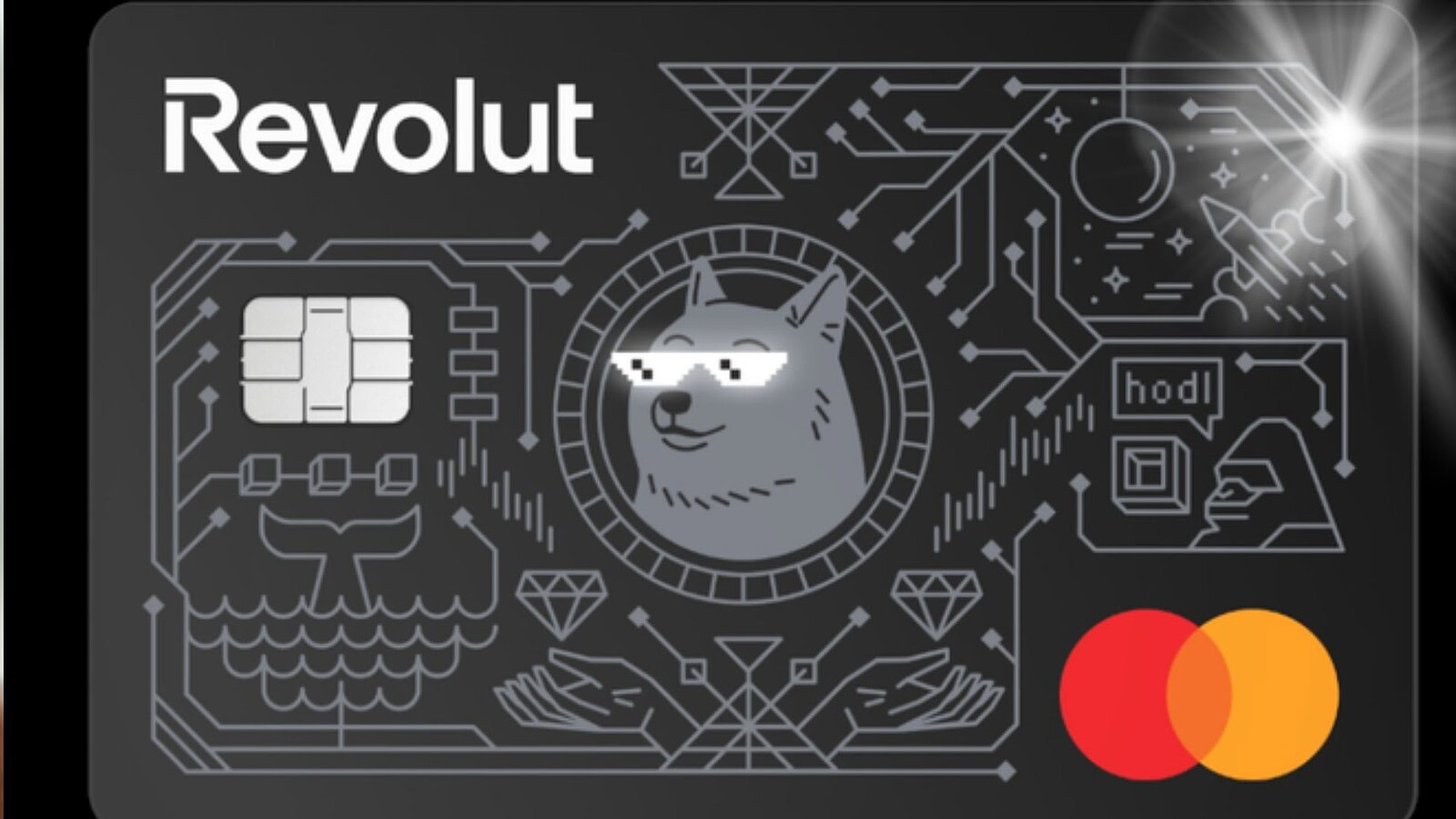 Revolut lancia la carta di debito con LED che si illuminano ai pagamenti