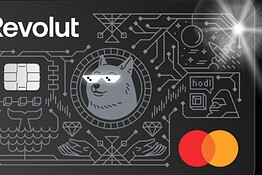 Revolut lancia la carta di debito con LED che si illuminano ai pagamenti