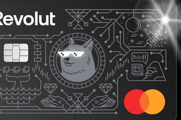 Revolut lancia la carta di debito con LED che si illuminano ai pagamenti