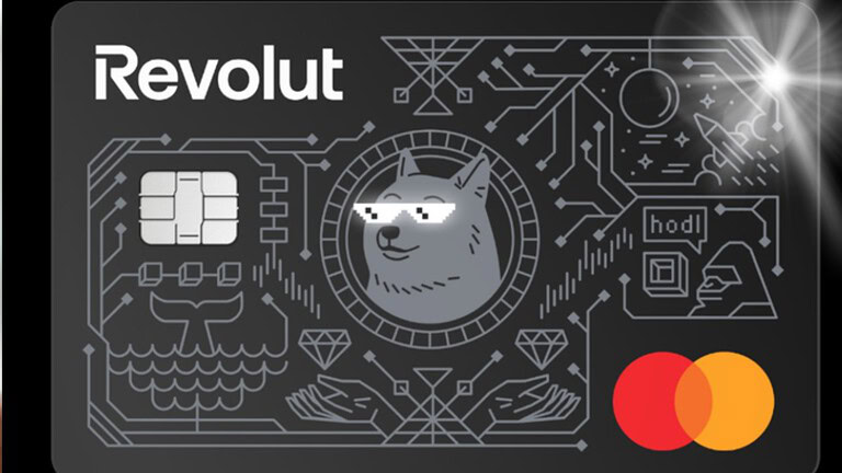 Revolut lancia la carta di debito con LED che si illuminano ai pagamenti