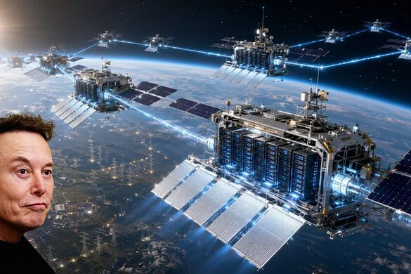 Data center spaziali di Musk: gli astronomi temono di perdere le stelle