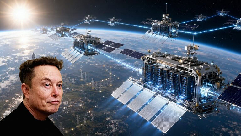 Data center spaziali di Musk: gli astronomi temono di perdere le stelle