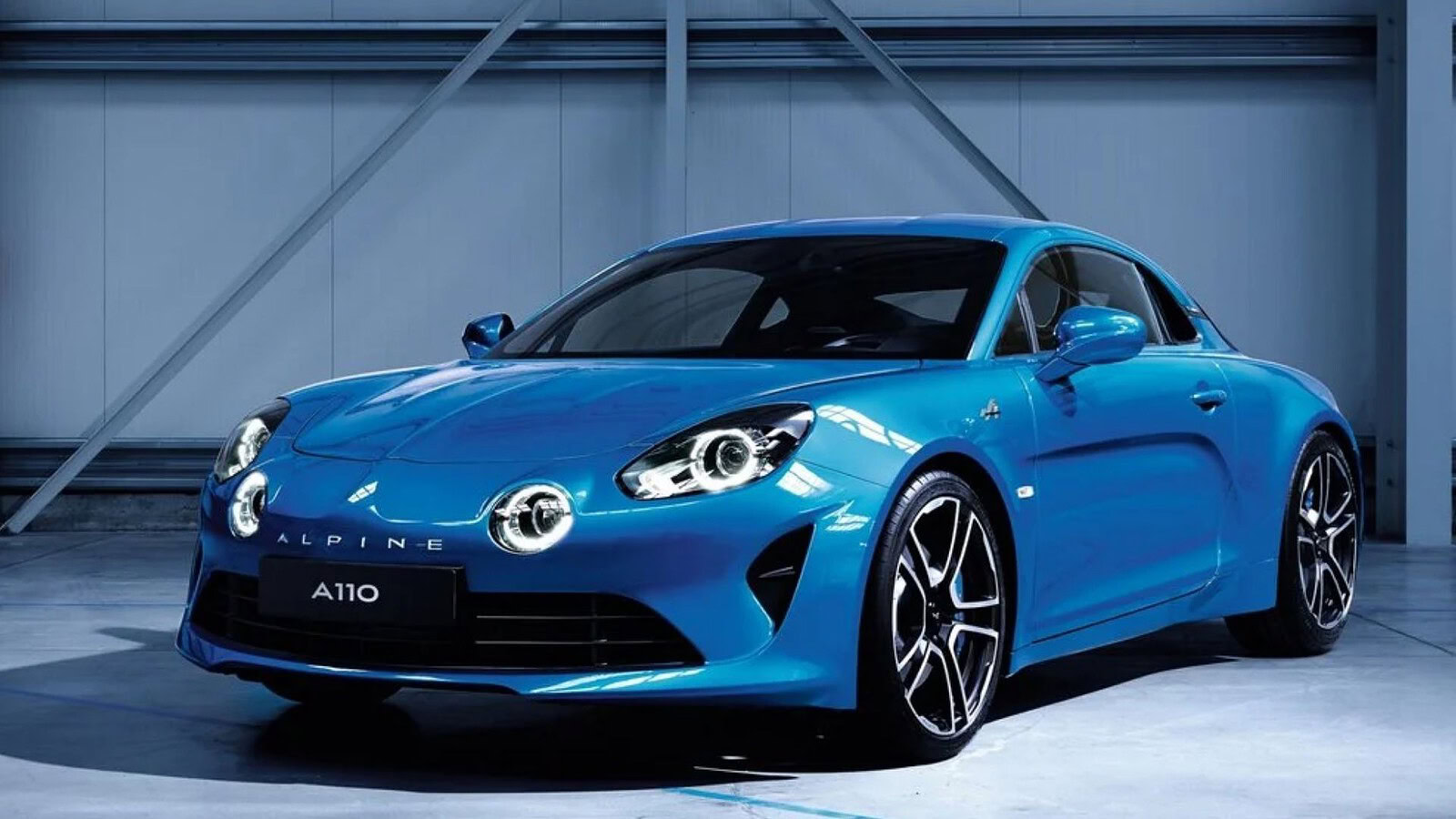 Alpine A110 elettrica: il prototipo Future debutta a Goodwood sotto i 1.500 kg