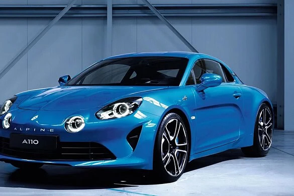 Alpine A110 elettrica: il prototipo Future debutta a Goodwood sotto i 1.500 kg