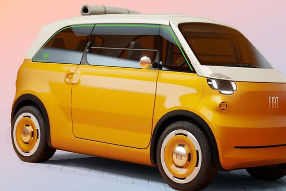 Fiat Multiplina, la Topolino elettrica cresce e diventa a quattro posti