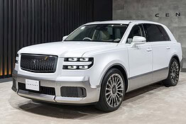 Century SUV, la premier giapponese sceglie il Toyota più esclusivo