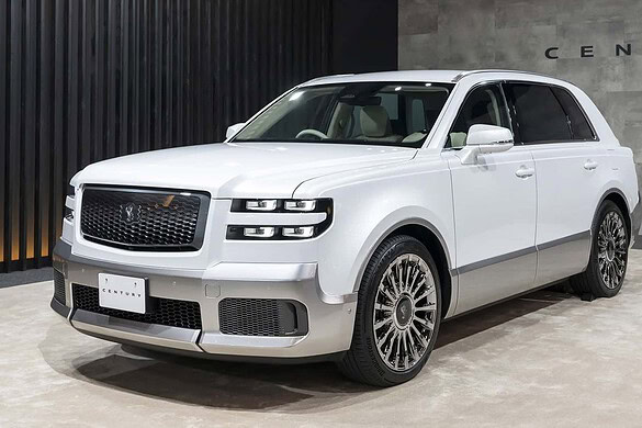 Century SUV, la premier giapponese sceglie il Toyota più esclusivo
