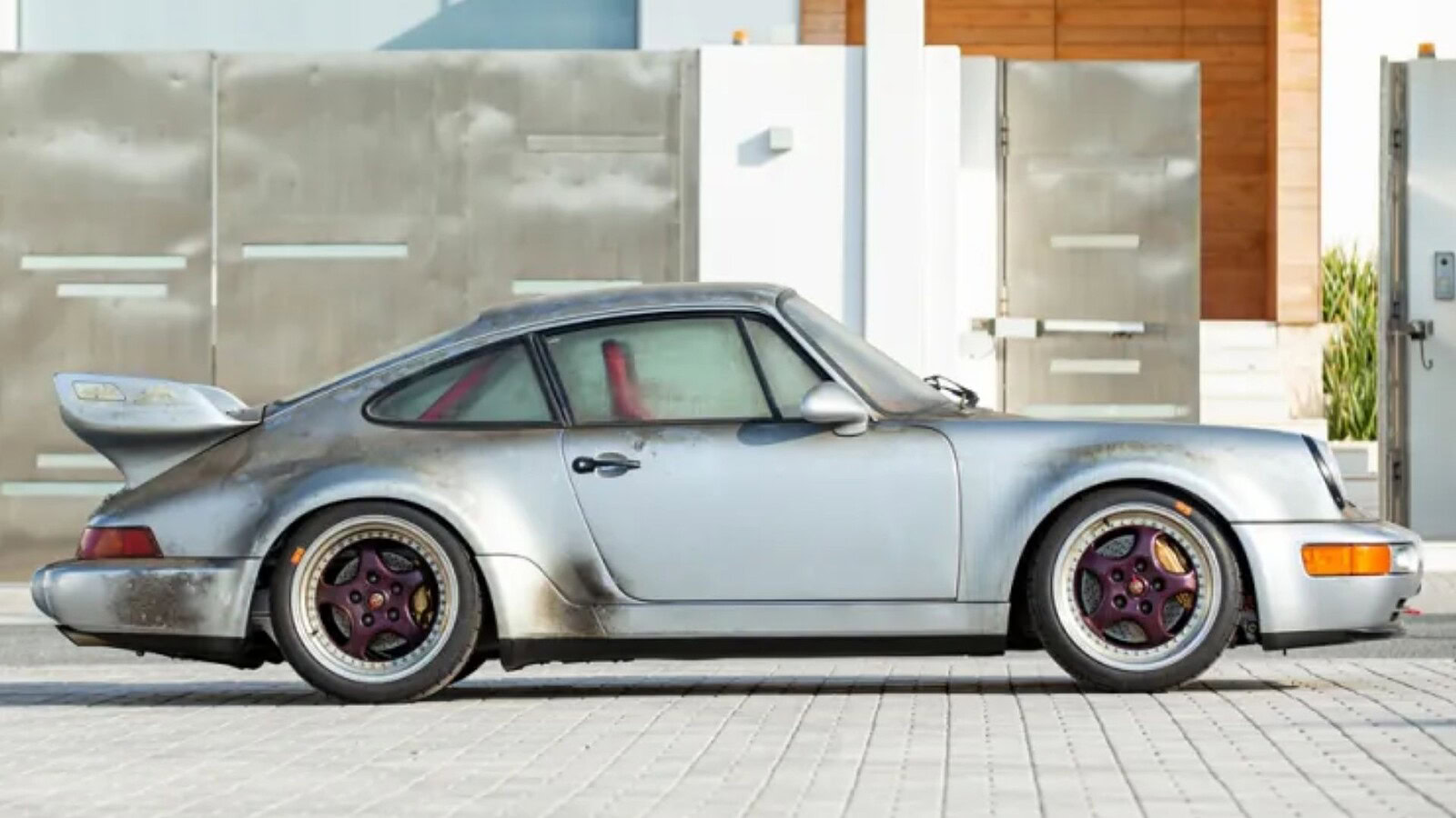 Porsche 911 Carrera RSR 3.8 "Strassenversion": rarità da 10 km all'asta