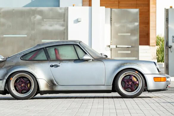 Porsche 911 Carrera RSR 3.8 “Strassenversion”: rarità da 10 km all’asta