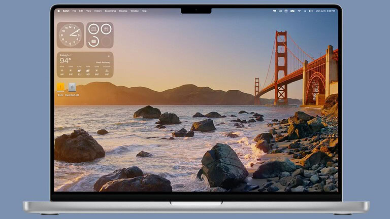 macOS 27 Golden Gate, arrivano due nuovi sfondi animati dedicati al tema