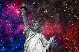 Statua della Libertà nello spazio: la storia che quasi nessuno conosce