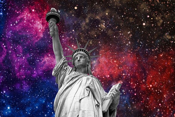 Statua della Libertà nello spazio: la storia che quasi nessuno conosce