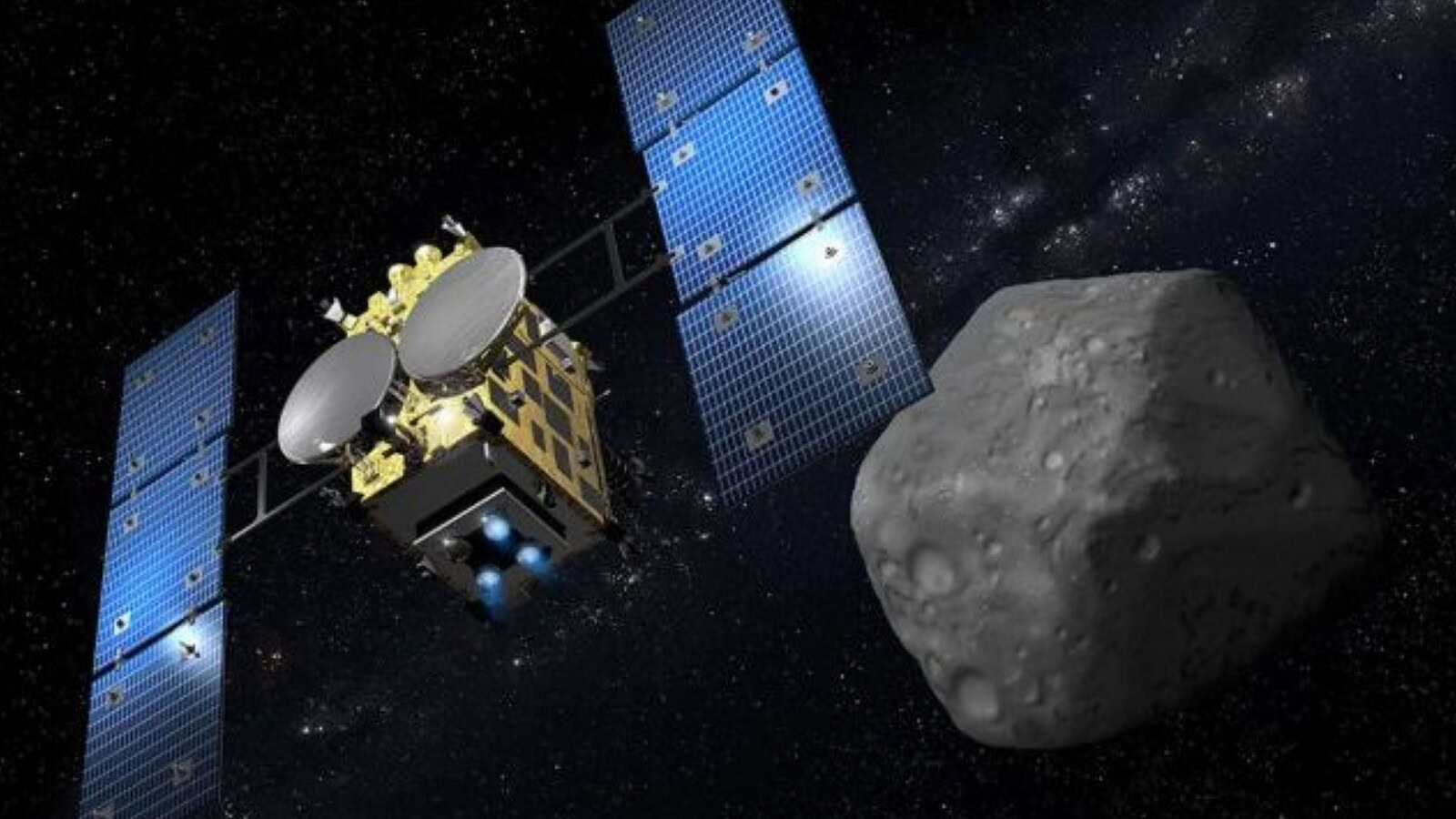Hayabusa 2 sorvola l'asteroide Torifune: perché è un successo storico