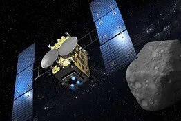 Hayabusa 2 sorvola l’asteroide Torifune: perché è un successo storico