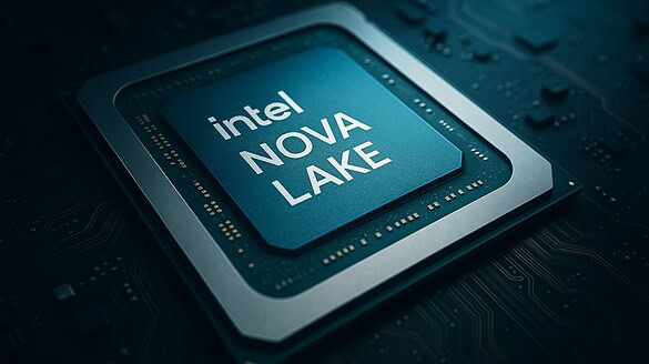Nova Lake riporta AVX-512 su desktop: guadagni fino al 43%