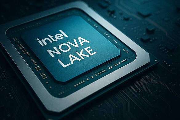 Nova Lake riporta AVX-512 su desktop: guadagni fino al 43%