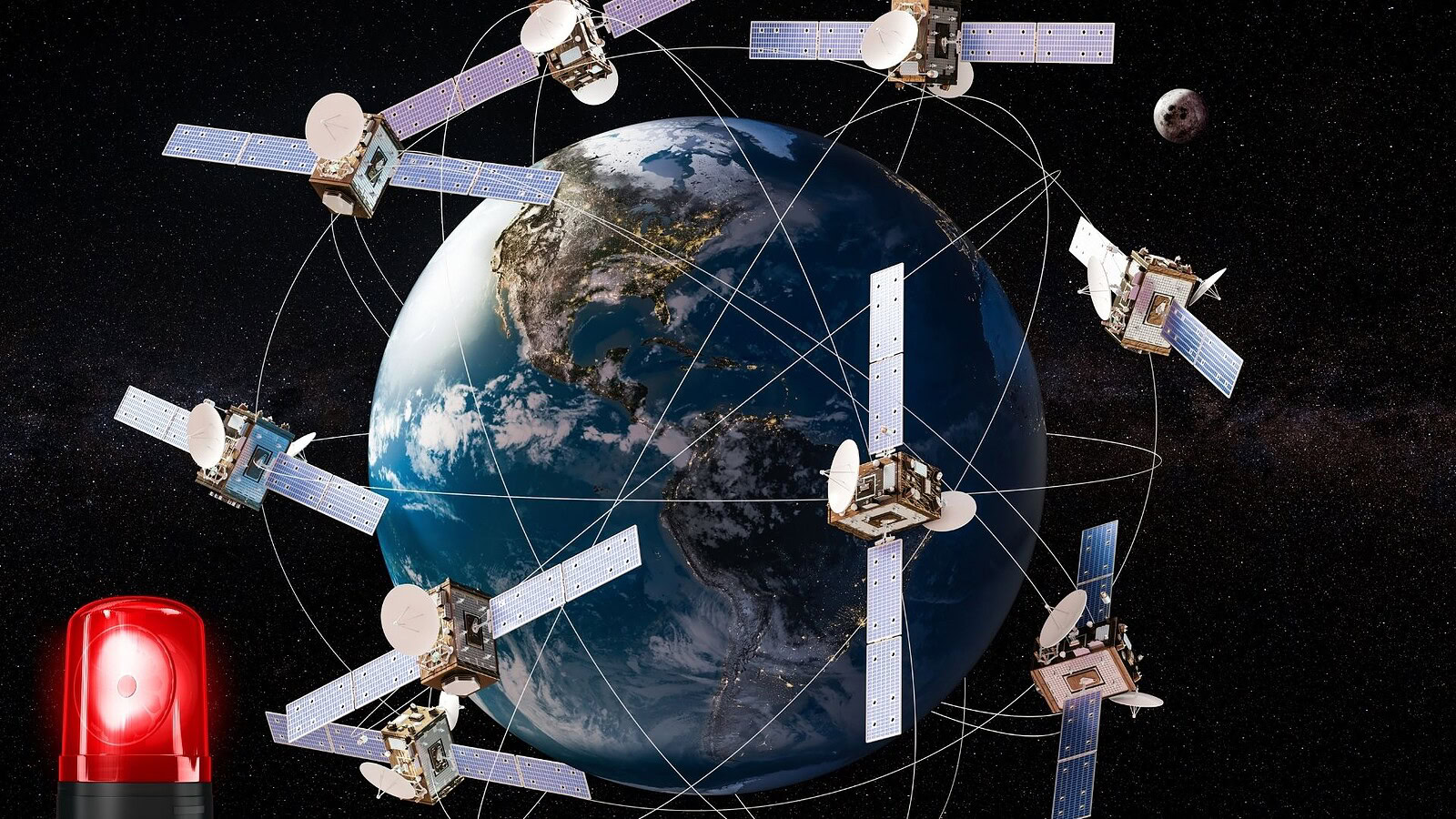 Satelliti in orbita, l'allarme degli astronomi: da 14.000 a 1,7 milioni