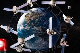 Satelliti in orbita, l’allarme degli astronomi: da 14.000 a 1,7 milioni