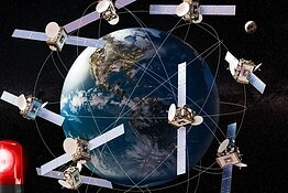 Satelliti in orbita, l’allarme degli astronomi: da 14.000 a 1,7 milioni