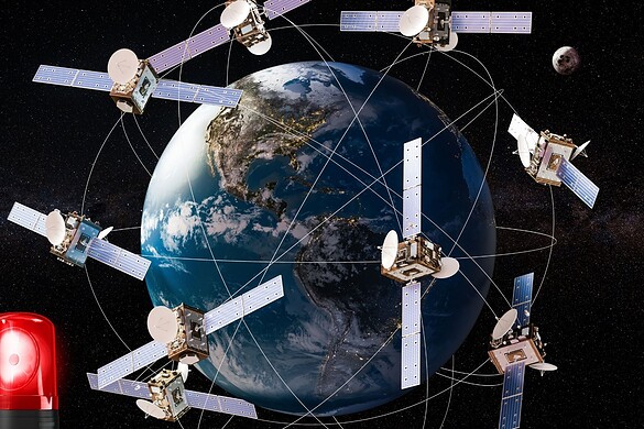 Satelliti in orbita, l’allarme degli astronomi: da 14.000 a 1,7 milioni