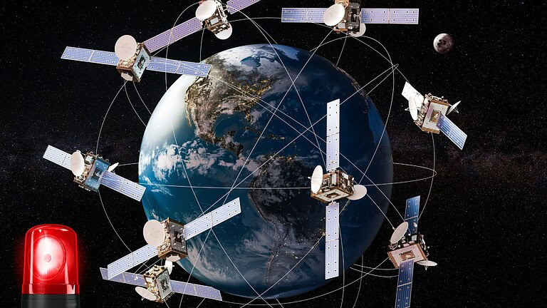 Satelliti in orbita, l'allarme degli astronomi: da 14.000 a 1,7 milioni