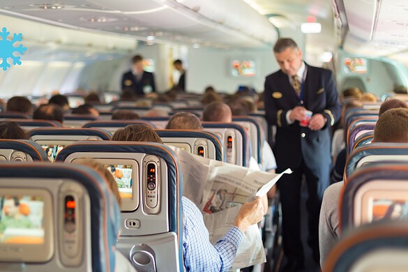 Perché in aereo si sente freddo? La risposta è nell’umidità