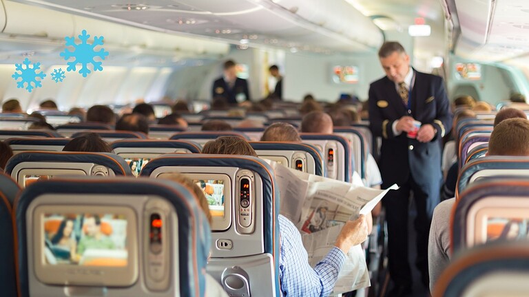 Perché in aereo si sente freddo? La risposta è nell'umidità