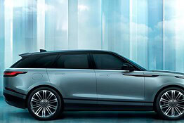 Range Rover Velar cambia tutto: diventa una berlina rialzata come la Polestar 4