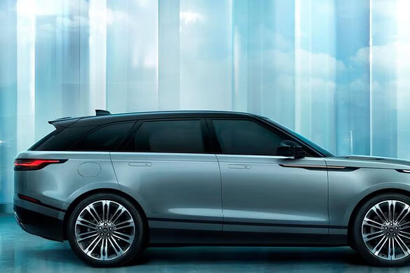 Range Rover Velar cambia tutto: diventa una berlina rialzata come la Polestar 4