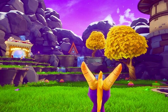 Spyro: Reignited Trilogy, ecco il trucco segreto dietro la sua creazione