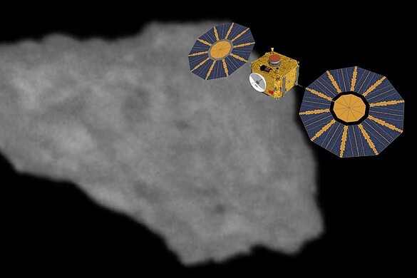 Tianwen-2 fotografa Kamoʻoalewa: prima immagine ravvicinata del quasi satellite