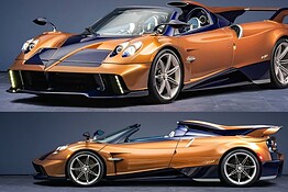 Pagani Huayra 70 Derecho: la hypercar unica per i 70 anni di Horacio