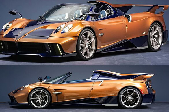 Pagani Huayra 70 Derecho: la hypercar unica per i 70 anni di Horacio