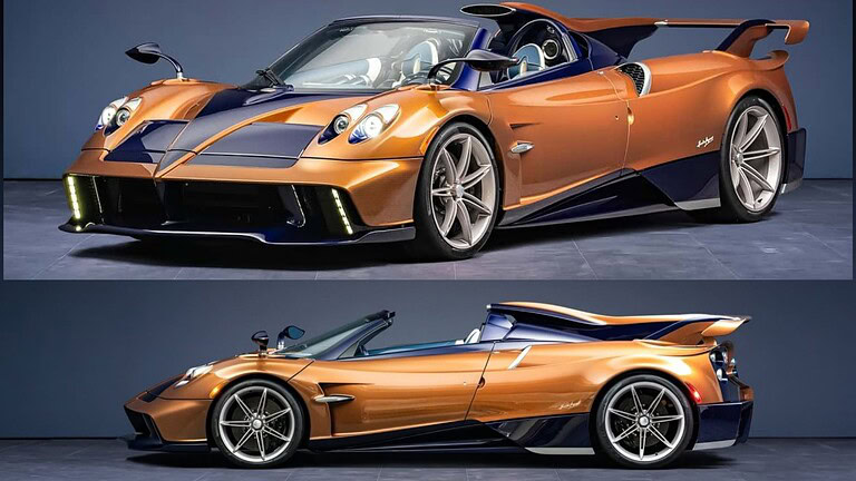 Pagani Huayra 70 Derecho: la hypercar unica per i 70 anni di Horacio