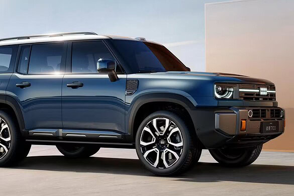Geely Galaxy Cruiser 700: il SUV cinese con 1.113 CV sfida il Defender