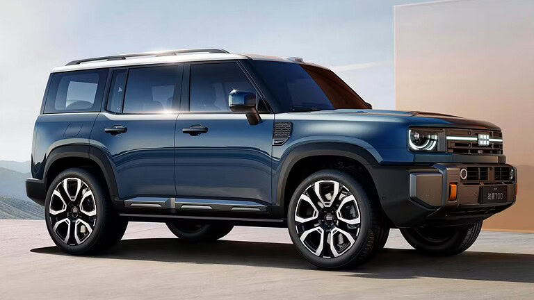 Geely Galaxy Cruiser 700: il SUV cinese con 1.113 CV sfida il Defender