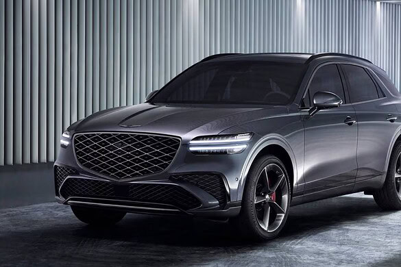 Genesis GV70 Hybrid: primi test al Nürburgring