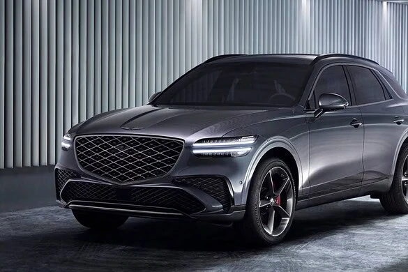 Genesis GV70 Hybrid: primi test al Nürburgring