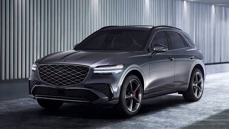 Genesis GV70 Hybrid: primi test al Nürburgring