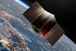 Un mini satellite grande come una scatola per scovare armi nucleari nello spazio