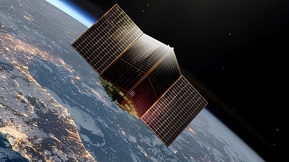 Un mini satellite grande come una scatola per scovare armi nucleari nello spazio