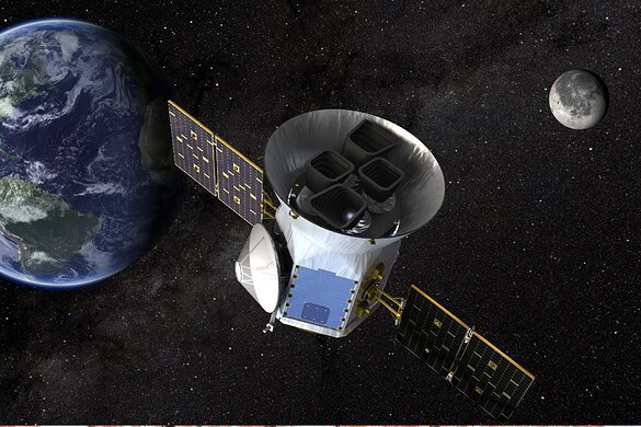 TESS della NASA scopre un pianeta con un metodo inatteso