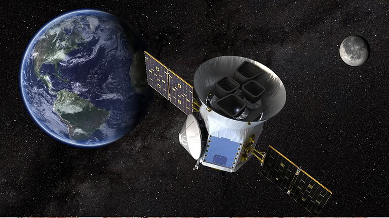 TESS della NASA scopre un pianeta con un metodo inatteso