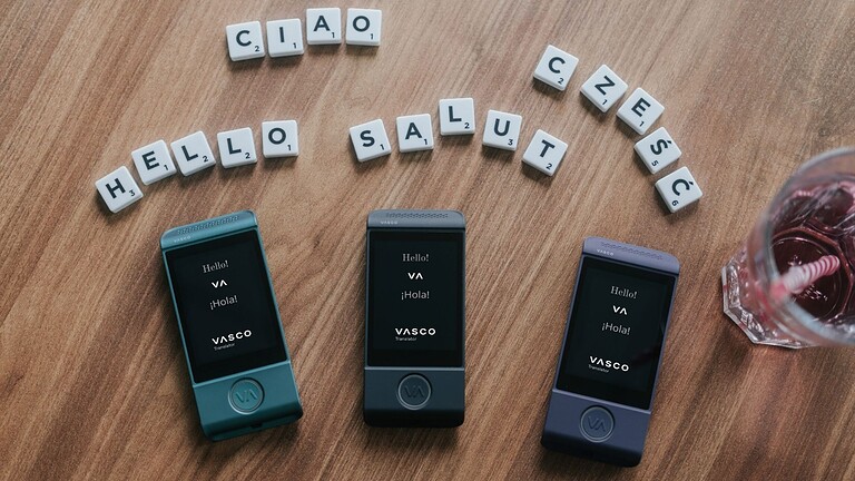 Vasco Translator M4: il traduttore con SIM dati illimitata inclusa