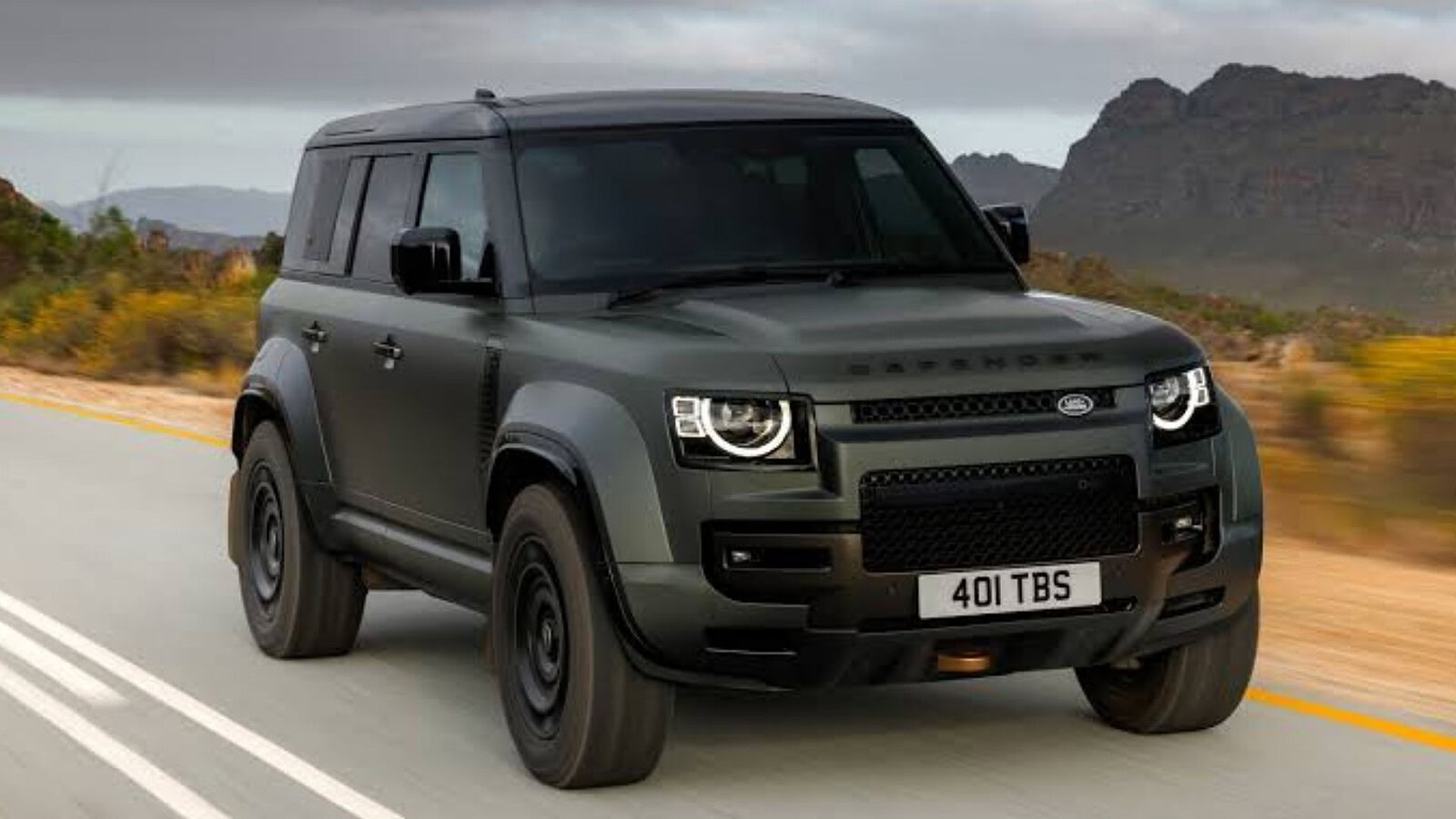 Land Rover Defender Octa perde 93 CV per le norme Euro 6e-bis