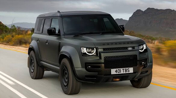 Land Rover Defender Octa perde 93 CV per le norme Euro 6e-bis