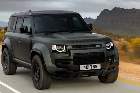 Land Rover Defender Octa perde 93 CV per le norme Euro 6e-bis