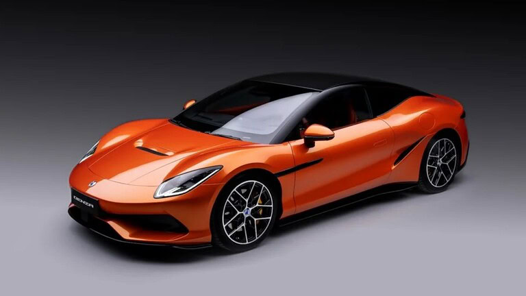 Denza Z, la supercar elettrica da 1604 CV che sfida Porsche e Tesla
