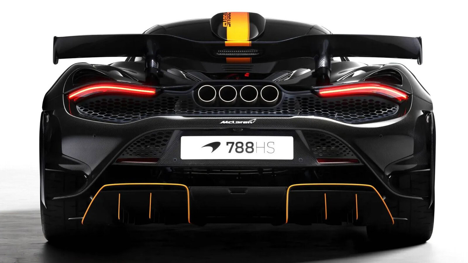 McLaren 788HS: l'addio più estremo alla stirpe della 720S